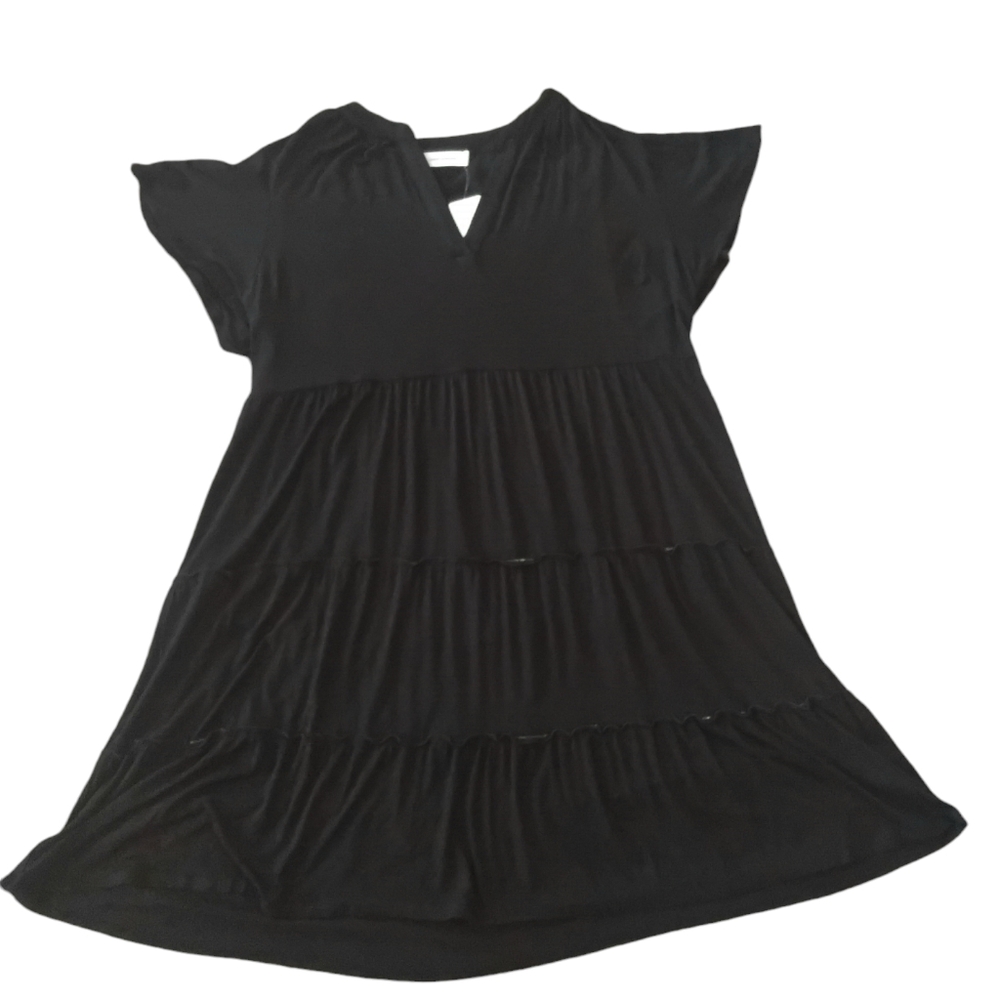 NWT Lucky Brand Dress Womens 3XL Boho Cottagecore Prairie Whimsigoth Western
